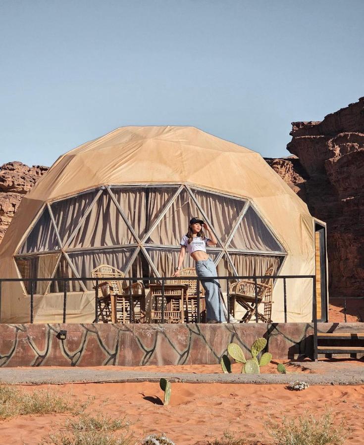 Rum Crystal Luxury Camp Wadi Rum Buitenkant foto