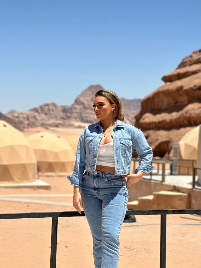 Rum Crystal Luxury Camp Wadi Rum Buitenkant foto