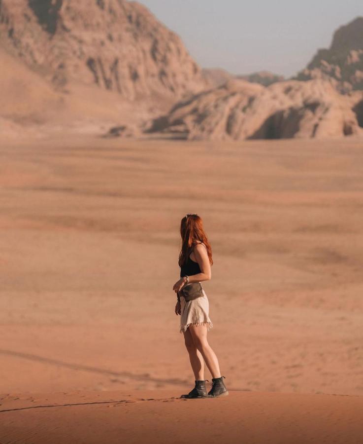 Rum Crystal Luxury Camp Wadi Rum Buitenkant foto