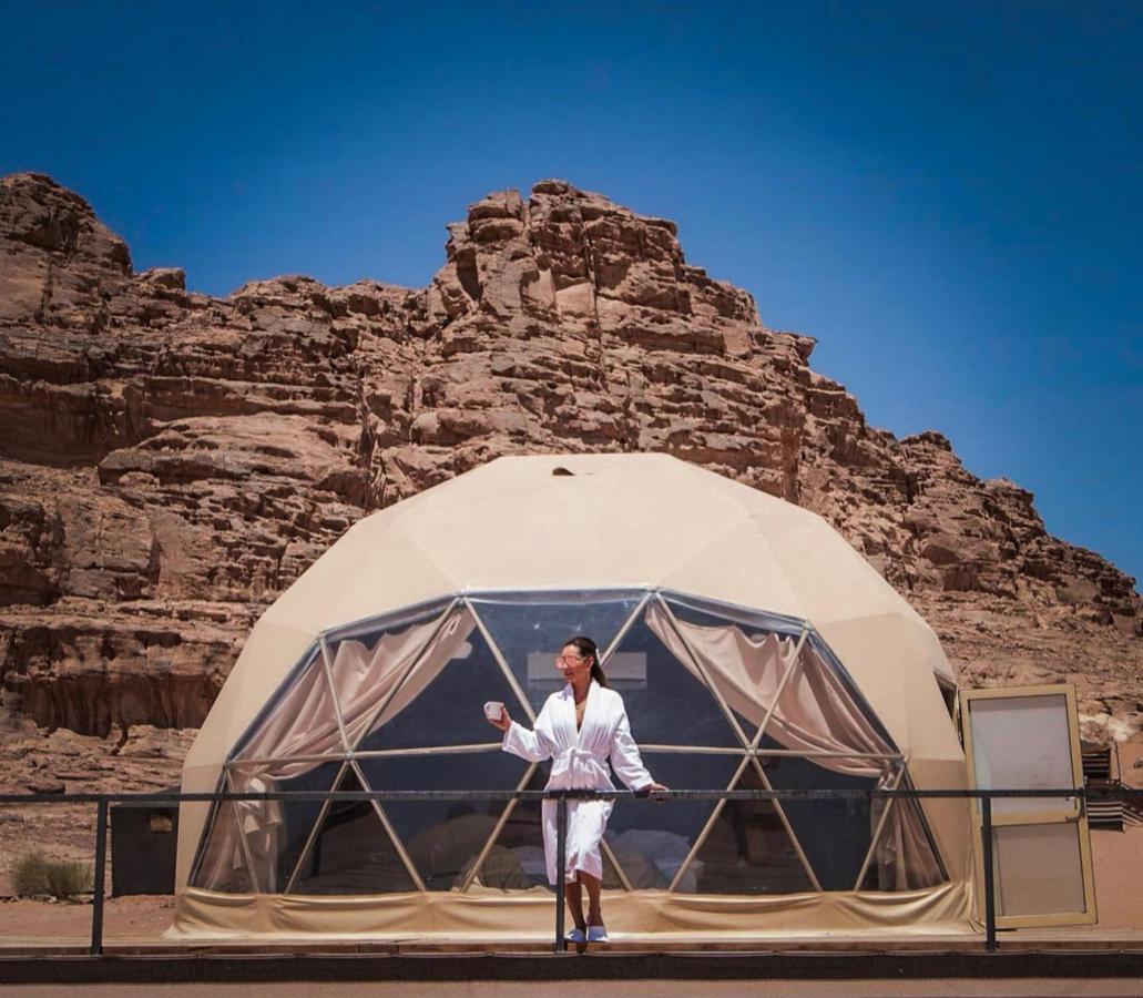 Rum Crystal Luxury Camp Wadi Rum Buitenkant foto