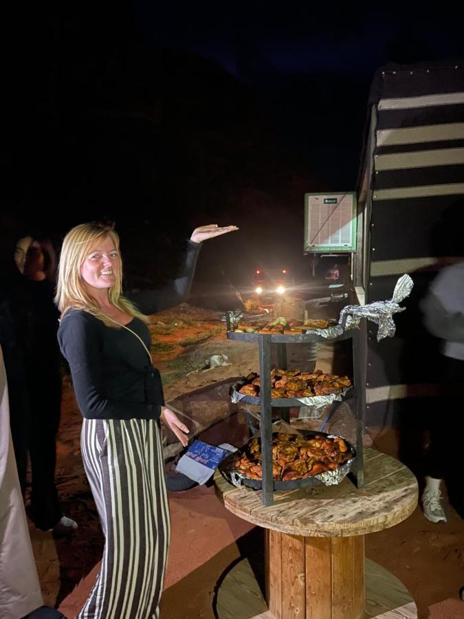 Rum Crystal Luxury Camp Wadi Rum Buitenkant foto