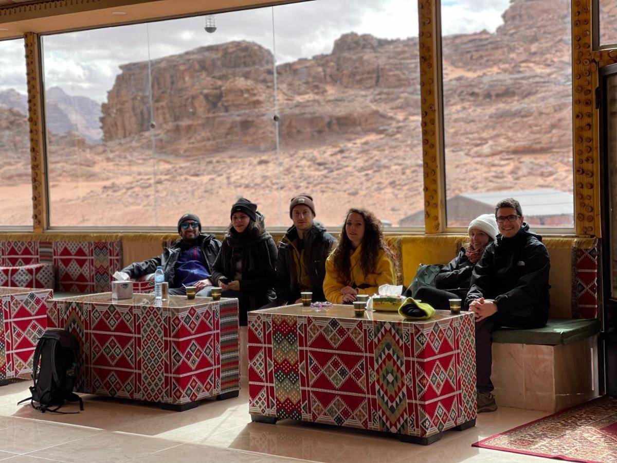Rum Crystal Luxury Camp Wadi Rum Buitenkant foto
